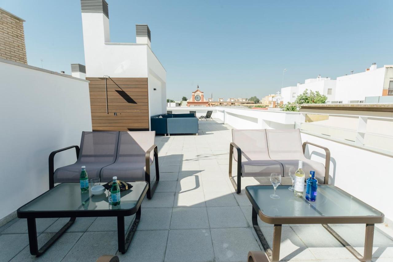 Galmen Apartments Seville Exterior photo