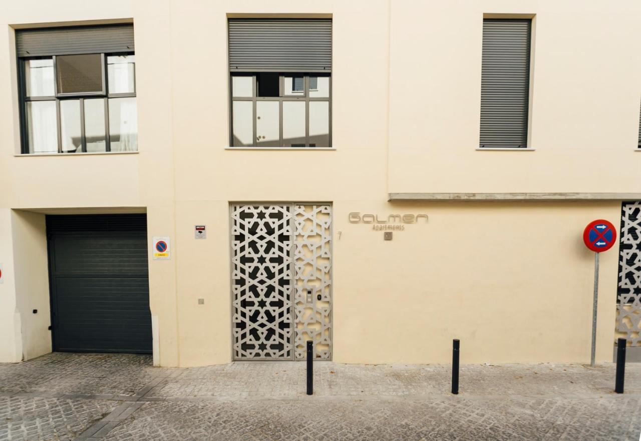 Galmen Apartments Seville Exterior photo