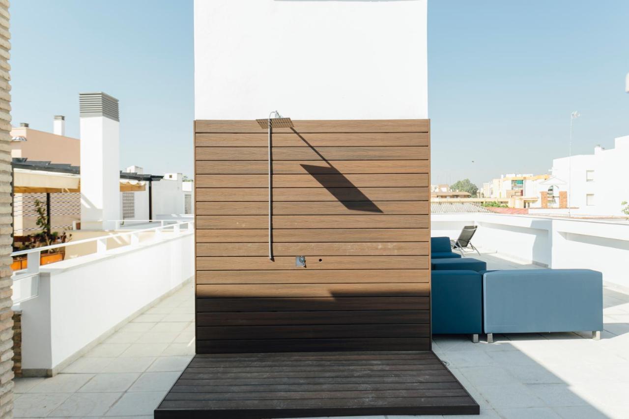 Galmen Apartments Seville Exterior photo