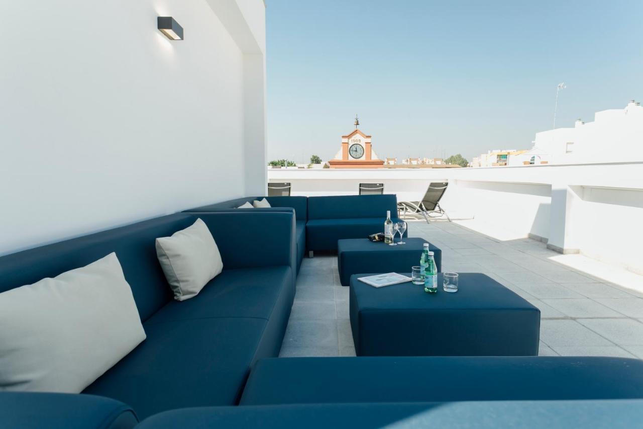 Galmen Apartments Seville Exterior photo