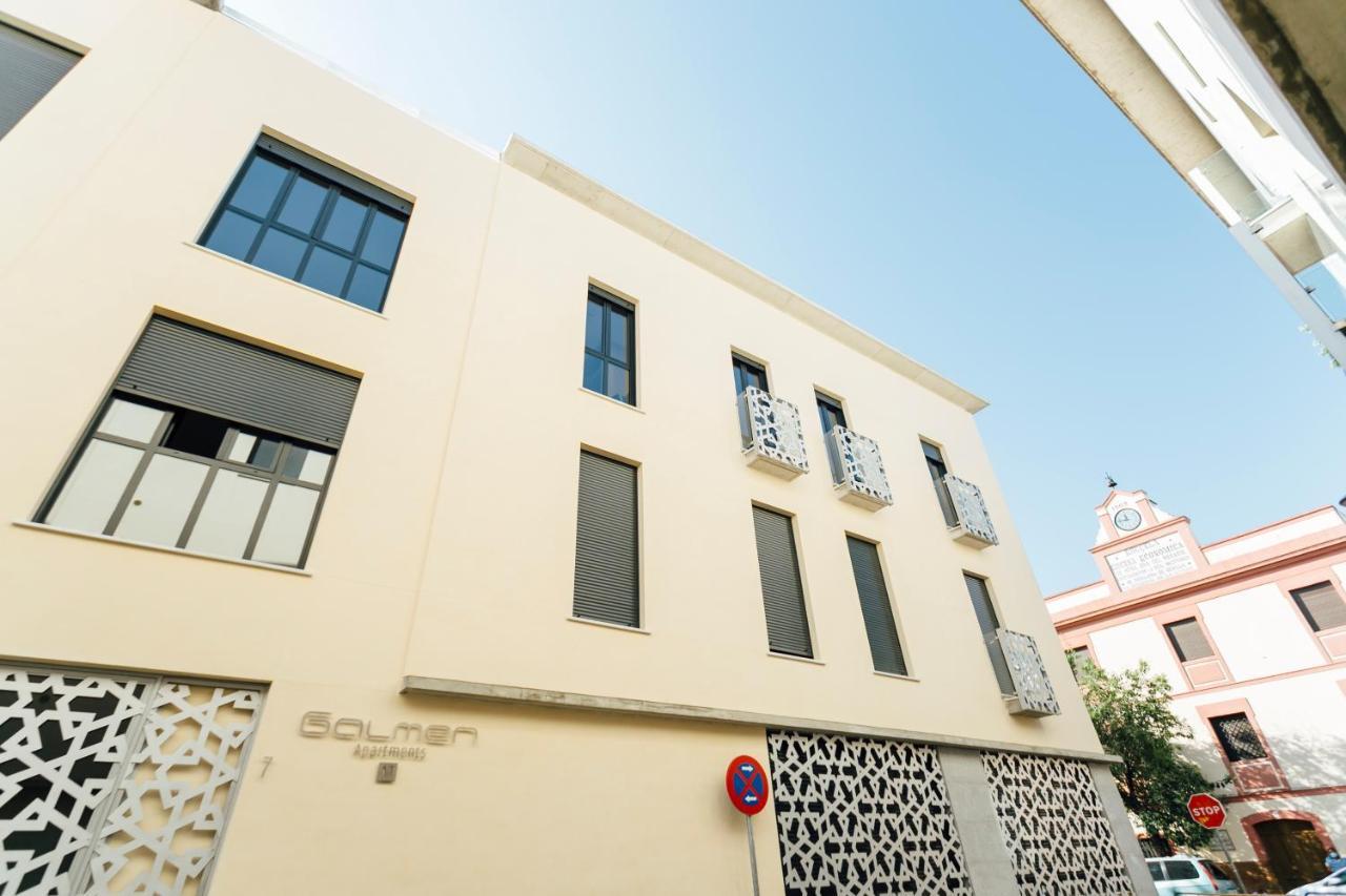Galmen Apartments Seville Exterior photo